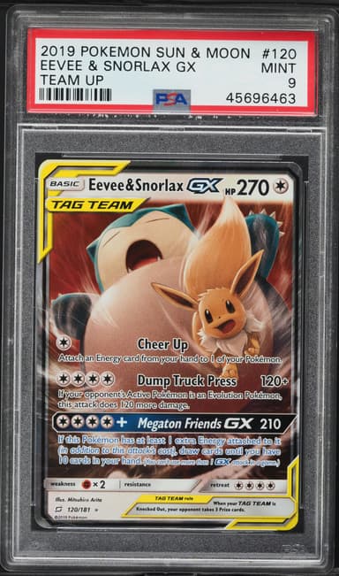 Eevee & Snorlax GX