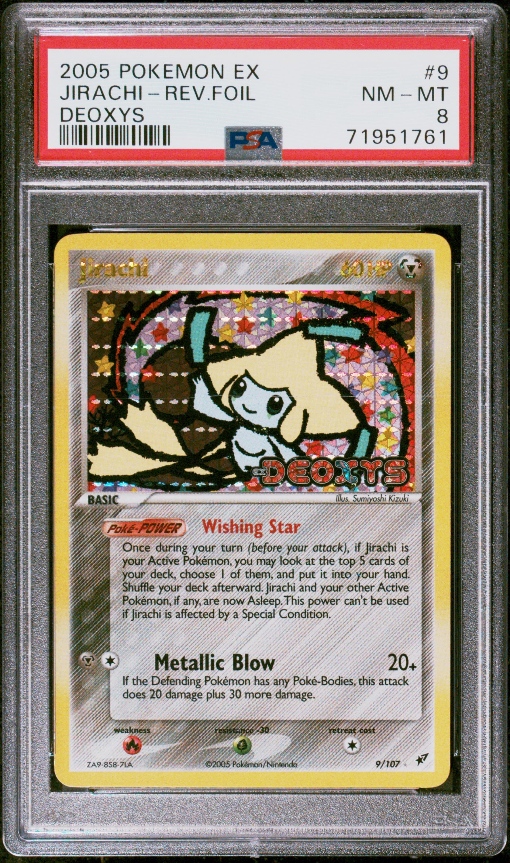Jirachi-Reverse Foil