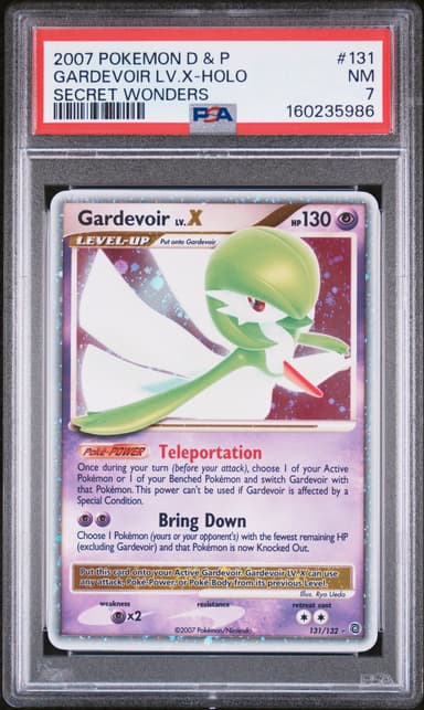 Gardevoir LV.X-Holo