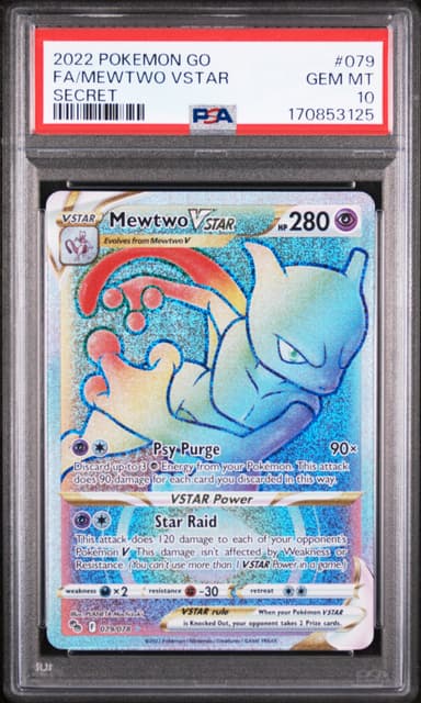 Full Art/Mewtwo Vstar