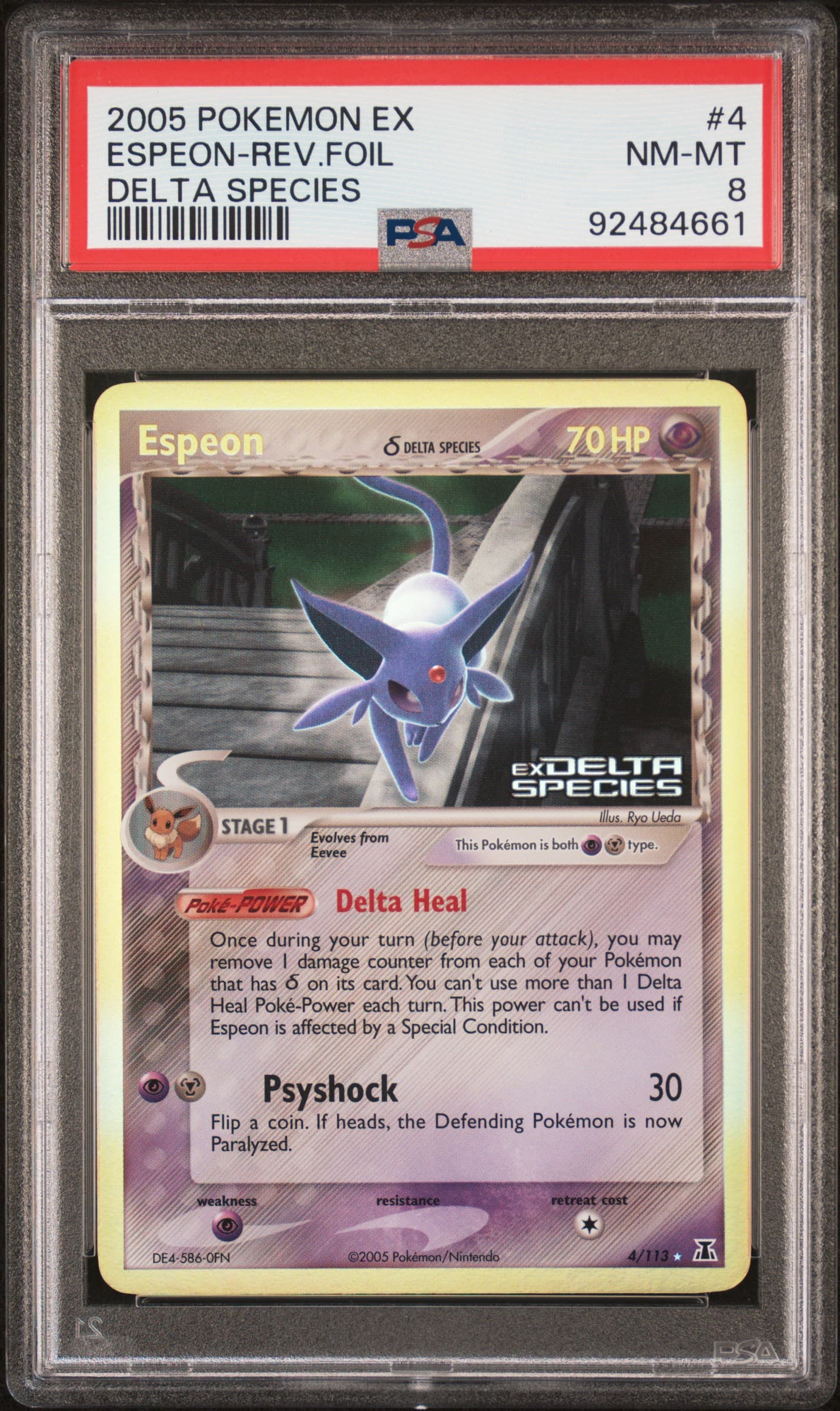 Espeon-Reverse Foil