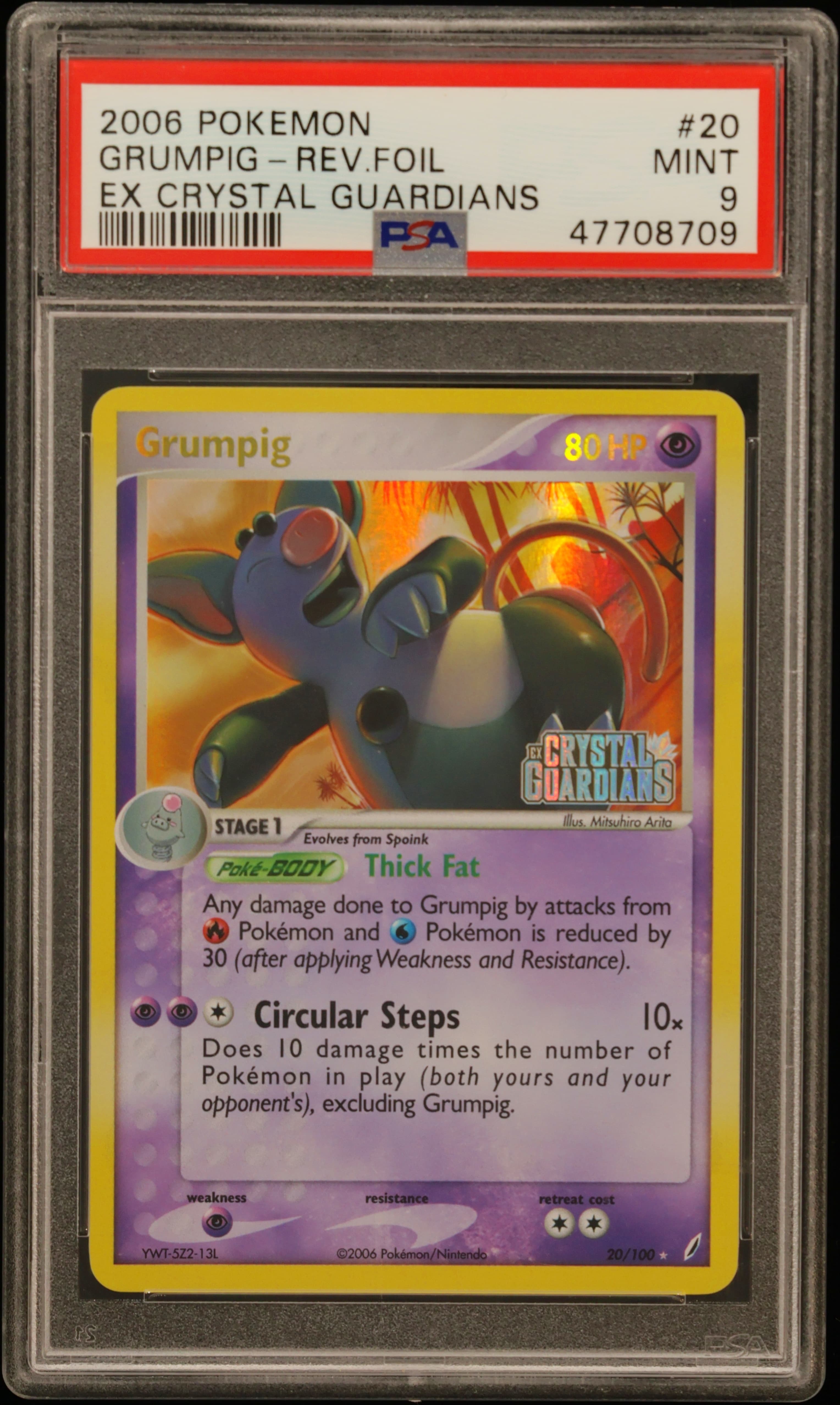Grumpig-Reverse Foil