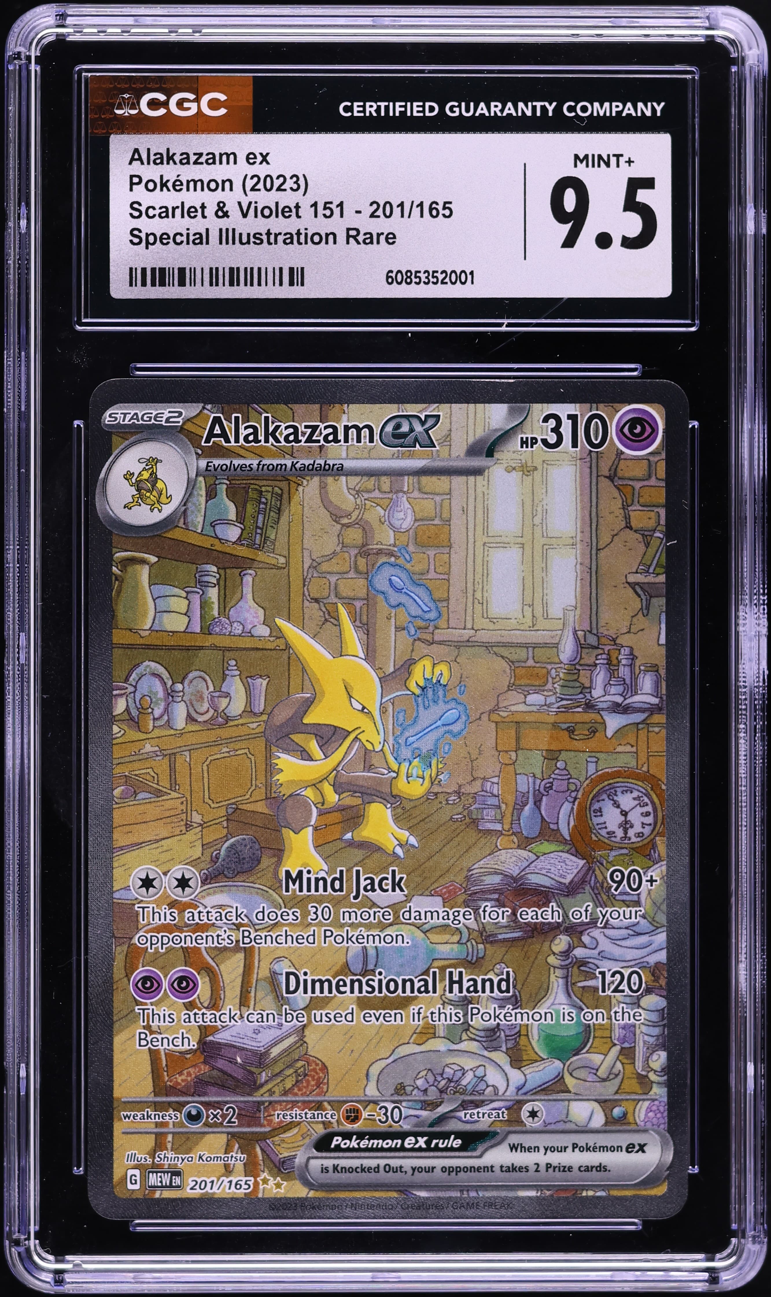 Alakazam ex