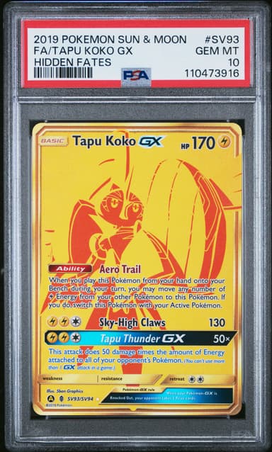 Full Art/Tapu Koko GX