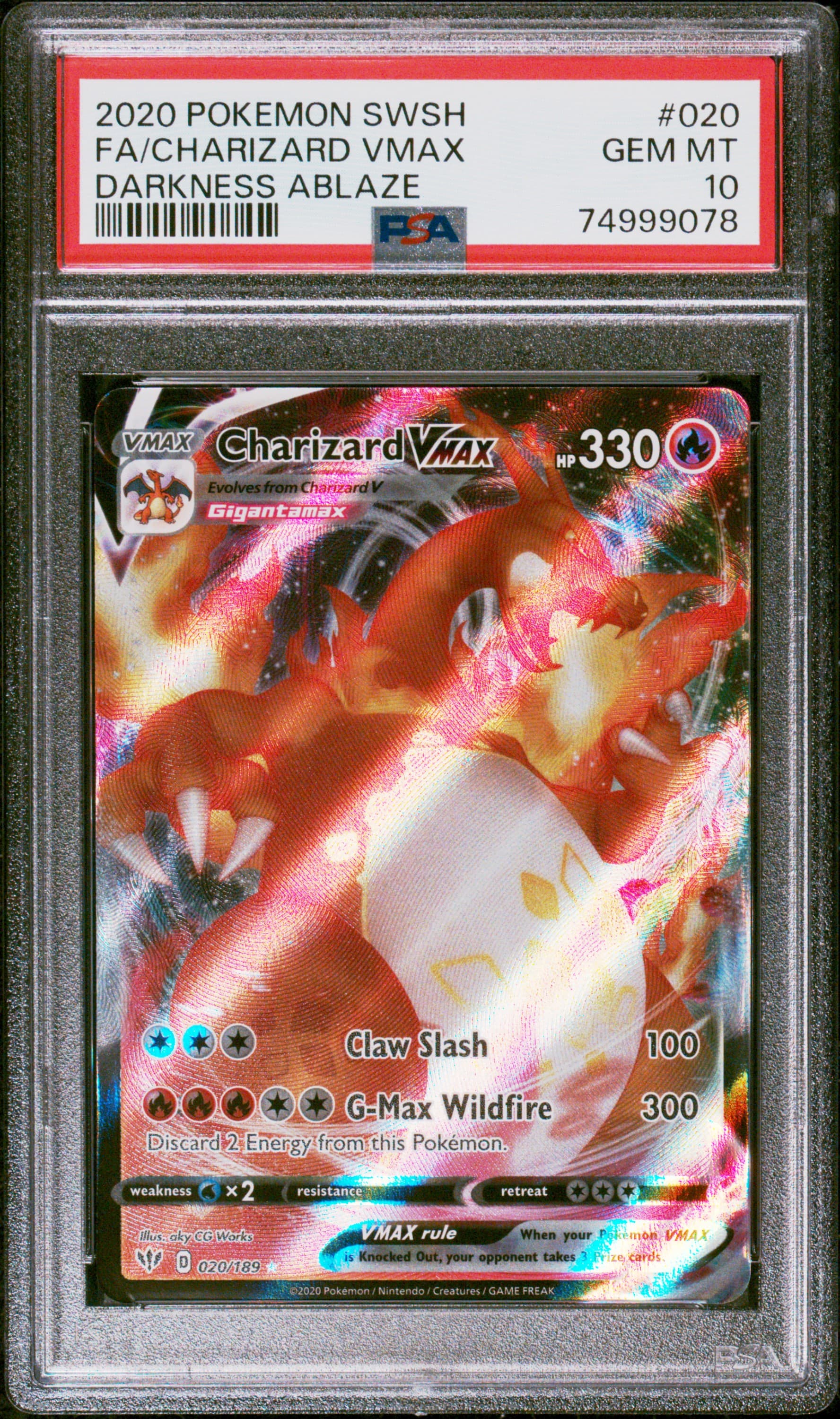 Full Art/Charizard Vmax