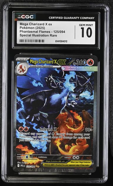 Mega Charizard X ex