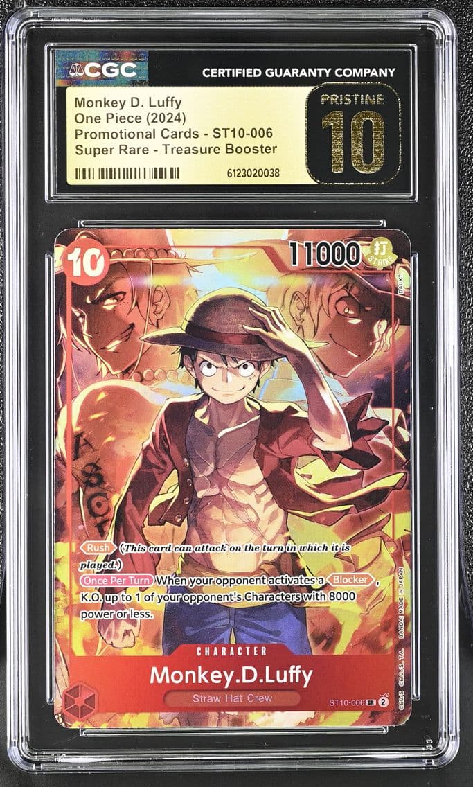 2024 #ST10-006 Monkey D. Luffy S