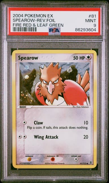 SPEAROW-REV.FOIL