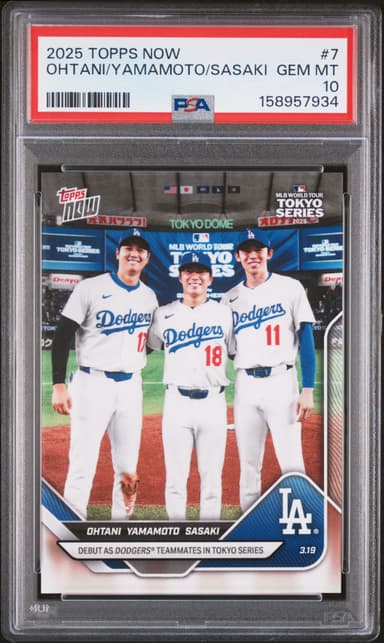 Roki Sasaki/Shohei Ohtani/Yoshinobu Yamamoto