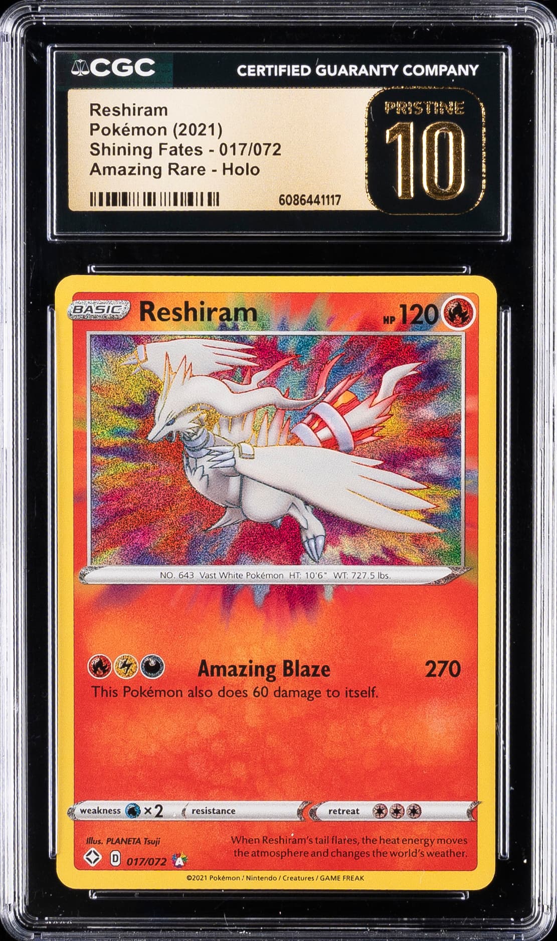 Reshiram