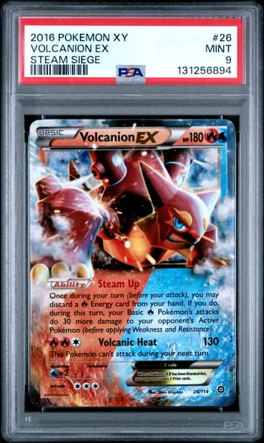 Volcanion EX
