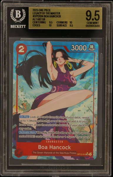 Boa Hancock ALT ART SR