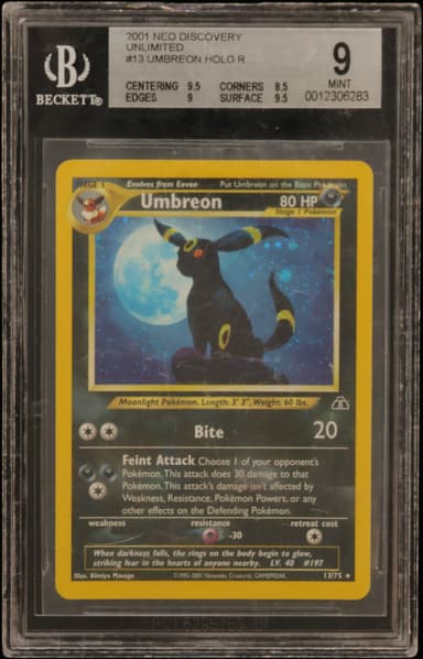Umbreon HOLO R