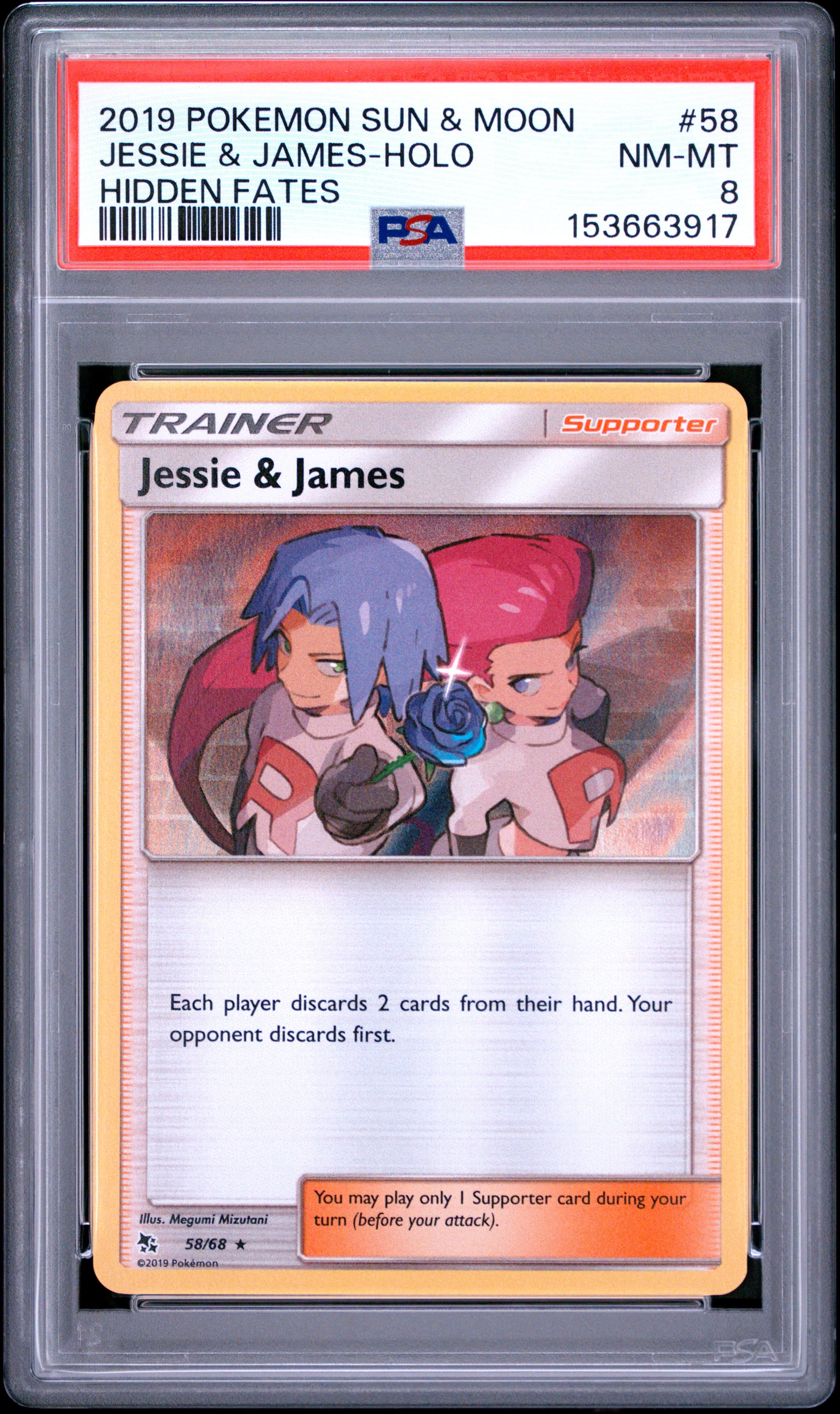 Jessie & James-Holo
