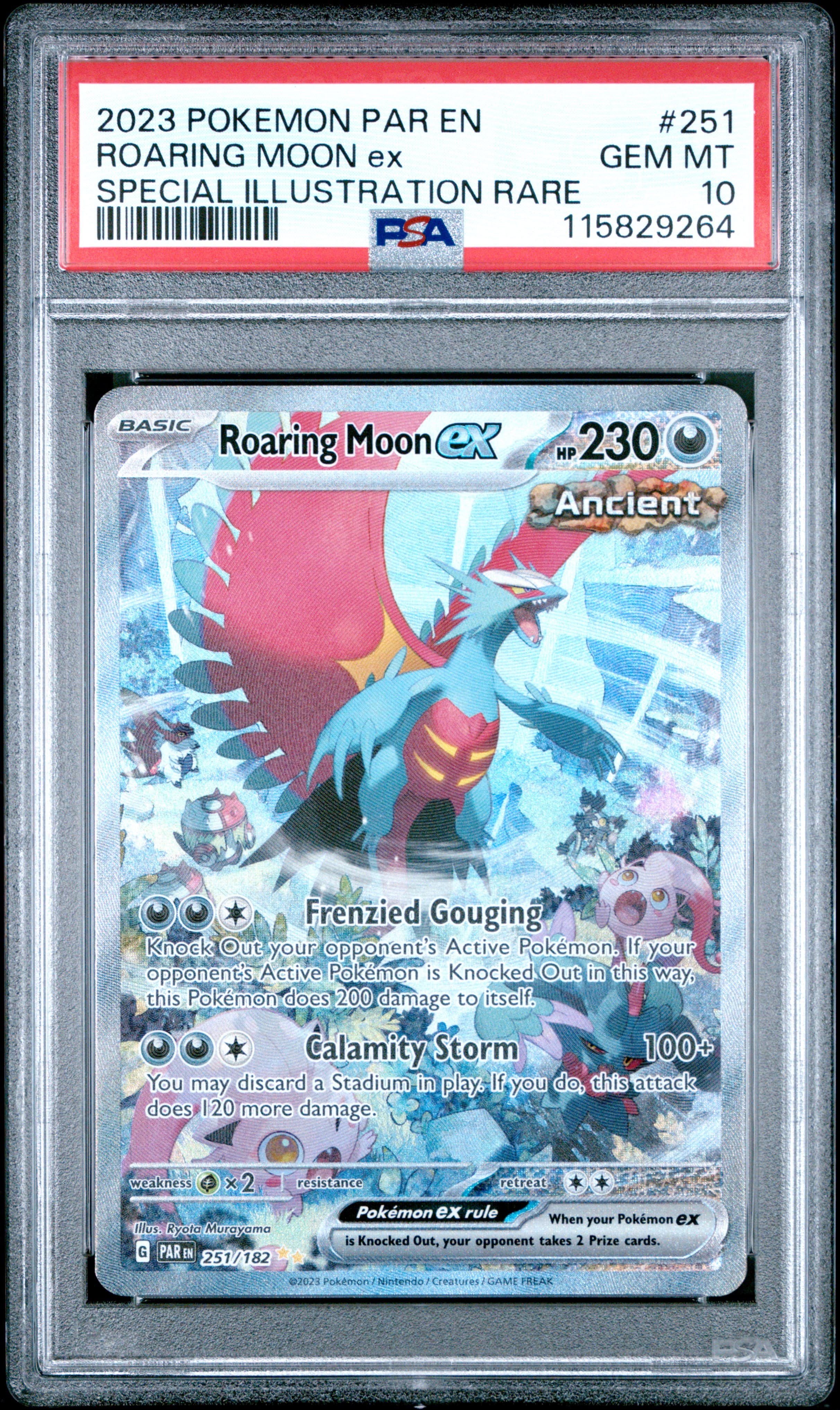 Roaring Moon EX