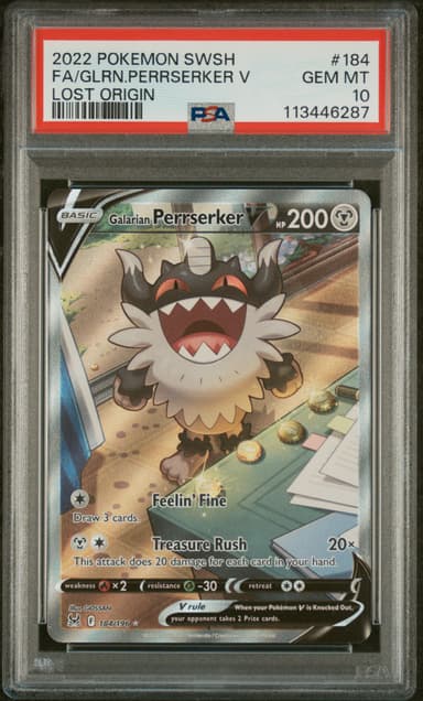 Full Art/Galarian Perrserker V