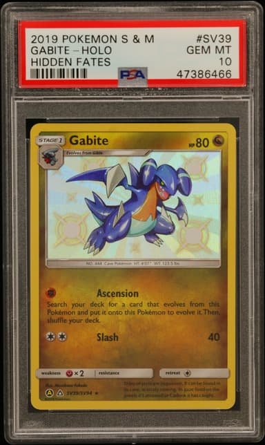 Gabite-Holo