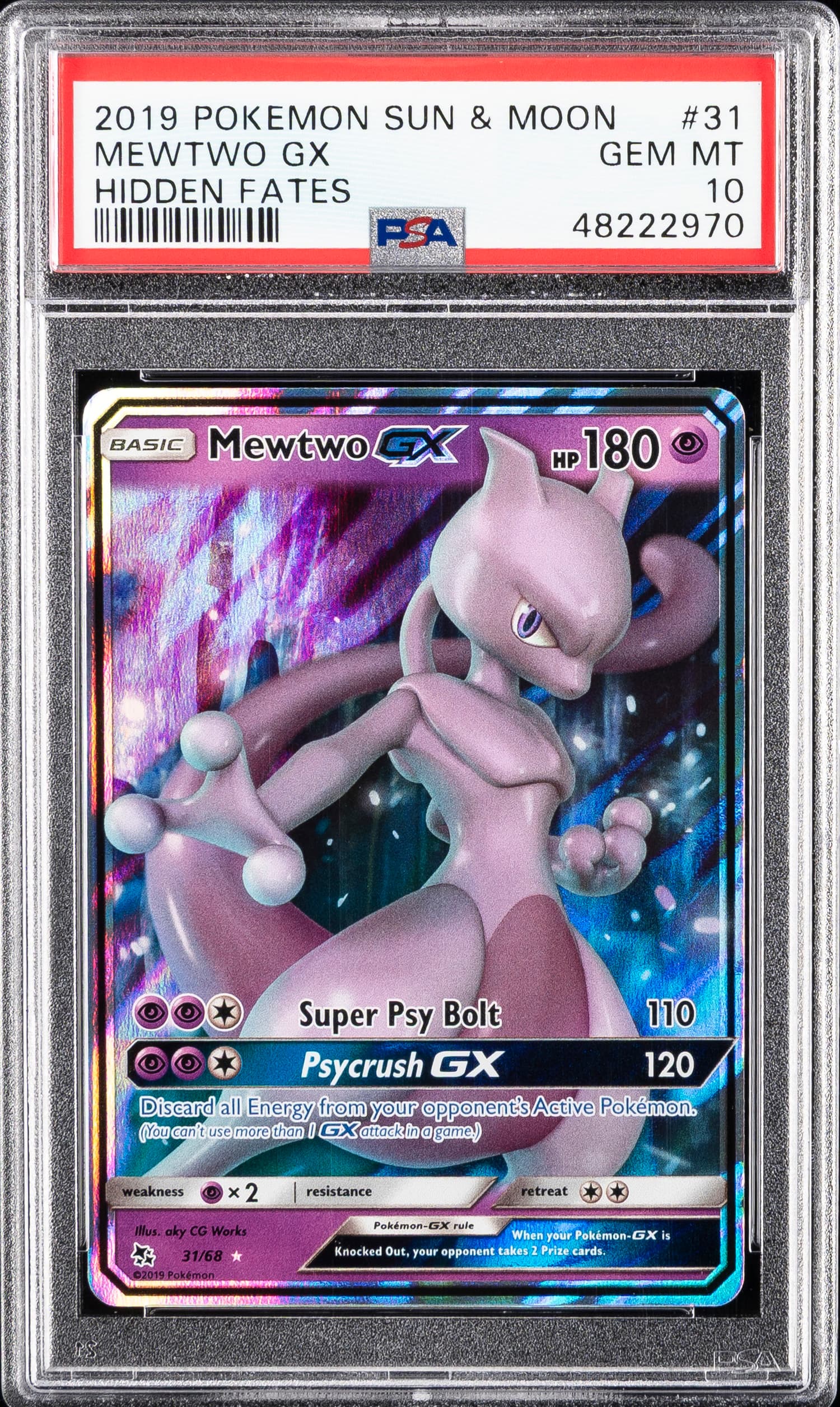 Mewtwo GX