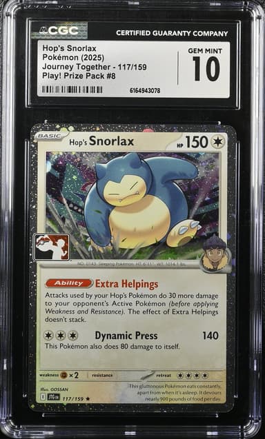 Hop's Snorlax