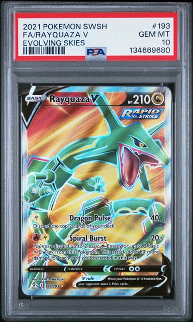 Full Art/Rayquaza V