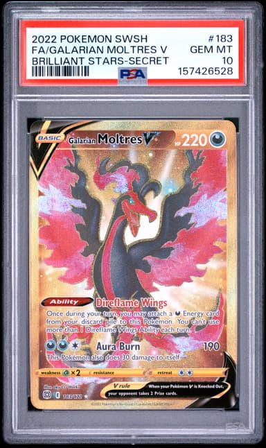 Full Art/Galarian Moltres V