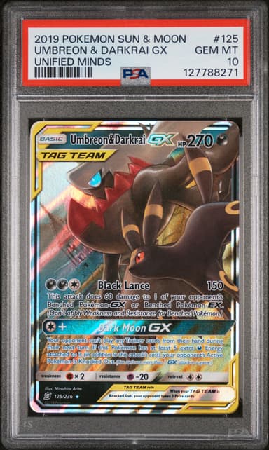 Umbreon & Darkrai GX