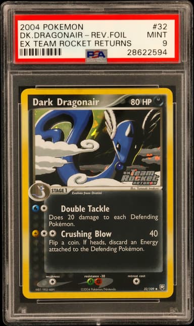 Dark Dragonair-Reverse Foil