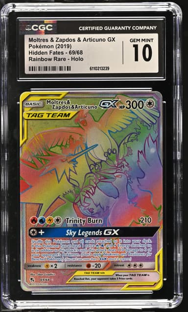 Moltres & Zapdos & Articuno GX