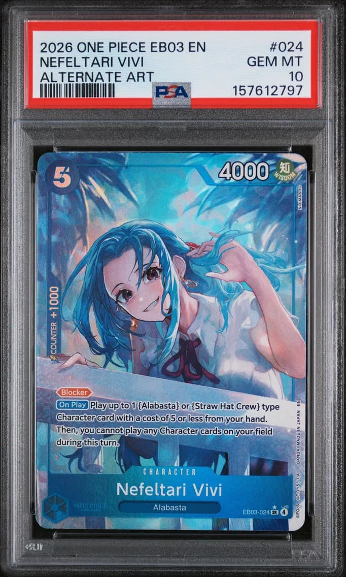 2026 #024 Nefeltari Vivi PSA 10 
