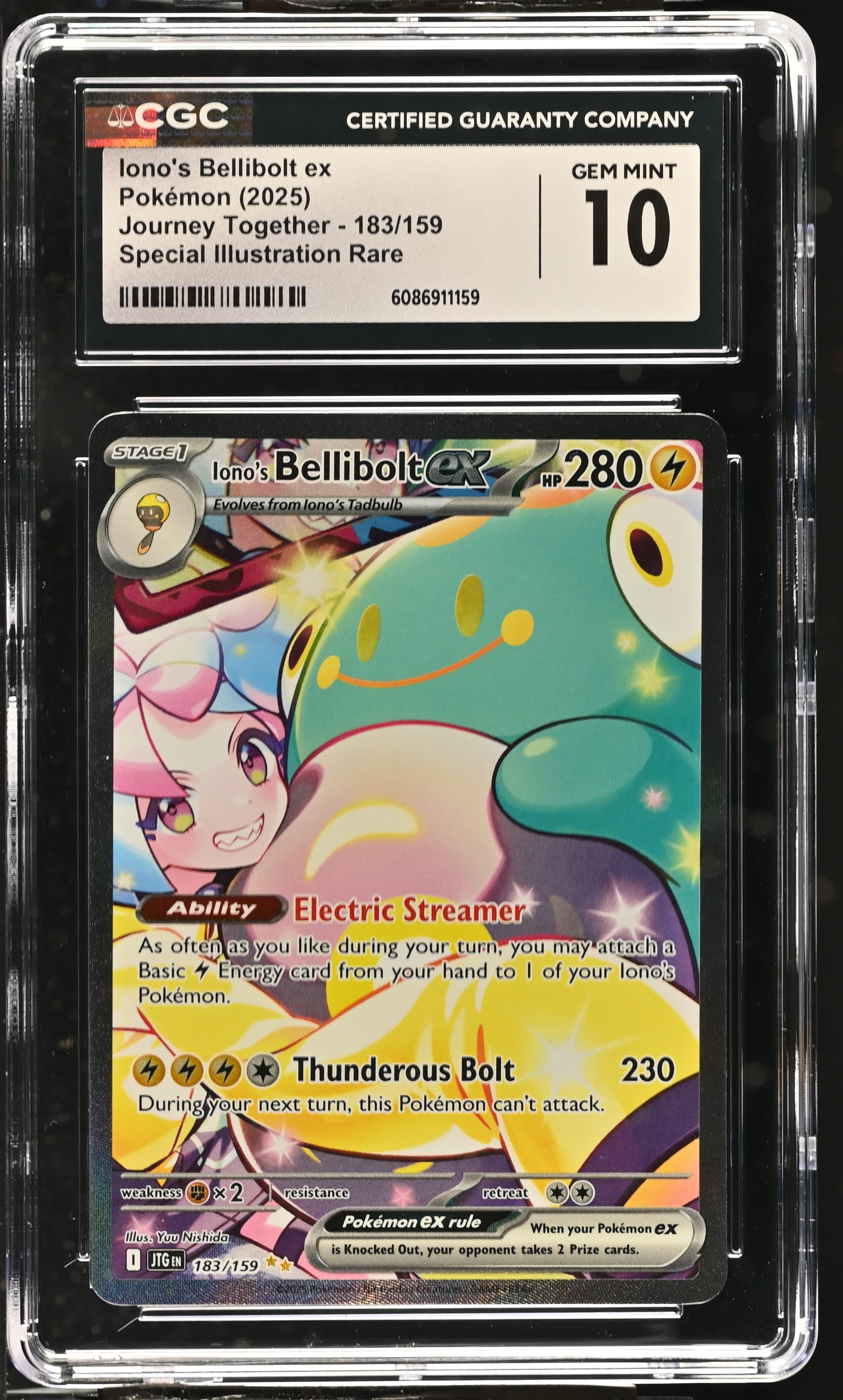 Iono's Bellibolt ex