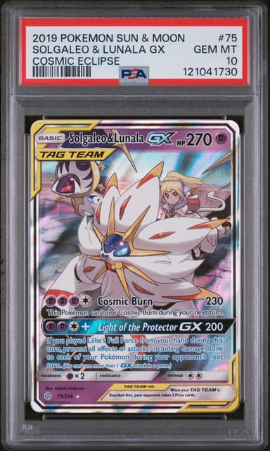 Solgaleo & Lunala GX