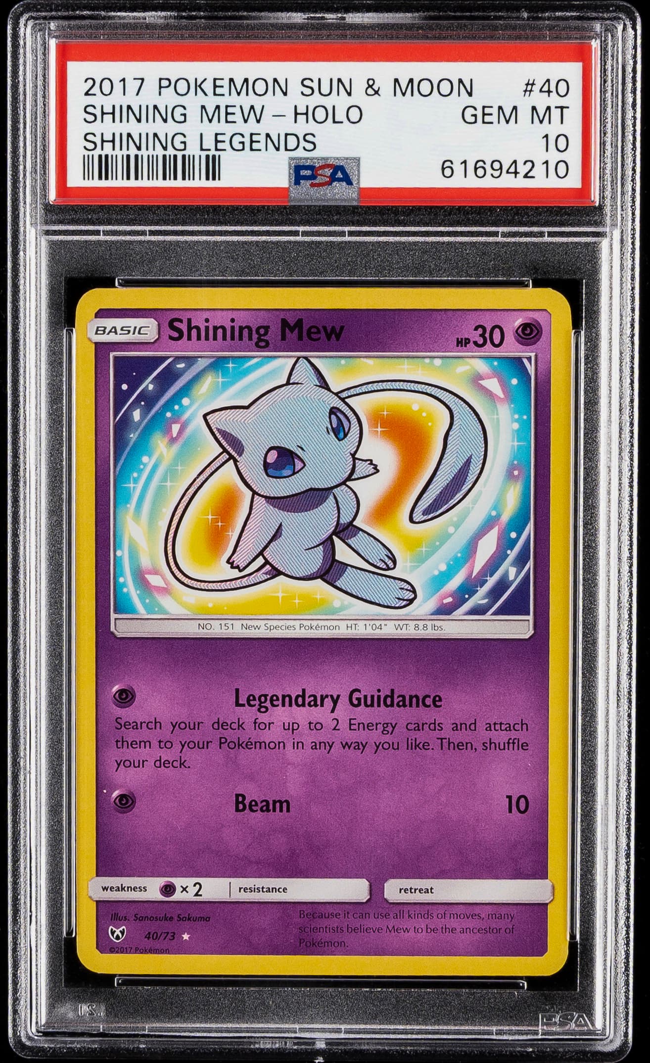 Shining Mew-Holo