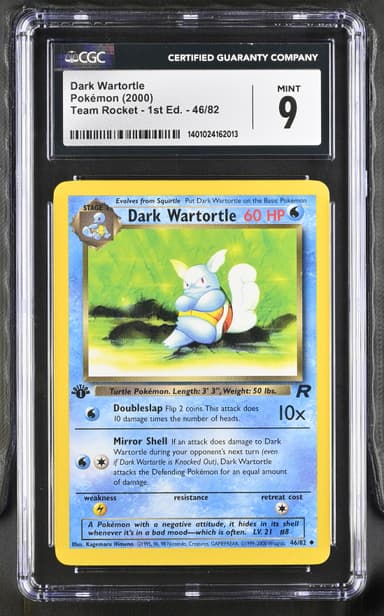 Dark Wartortle