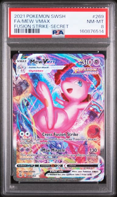 FA/MEW VMAX