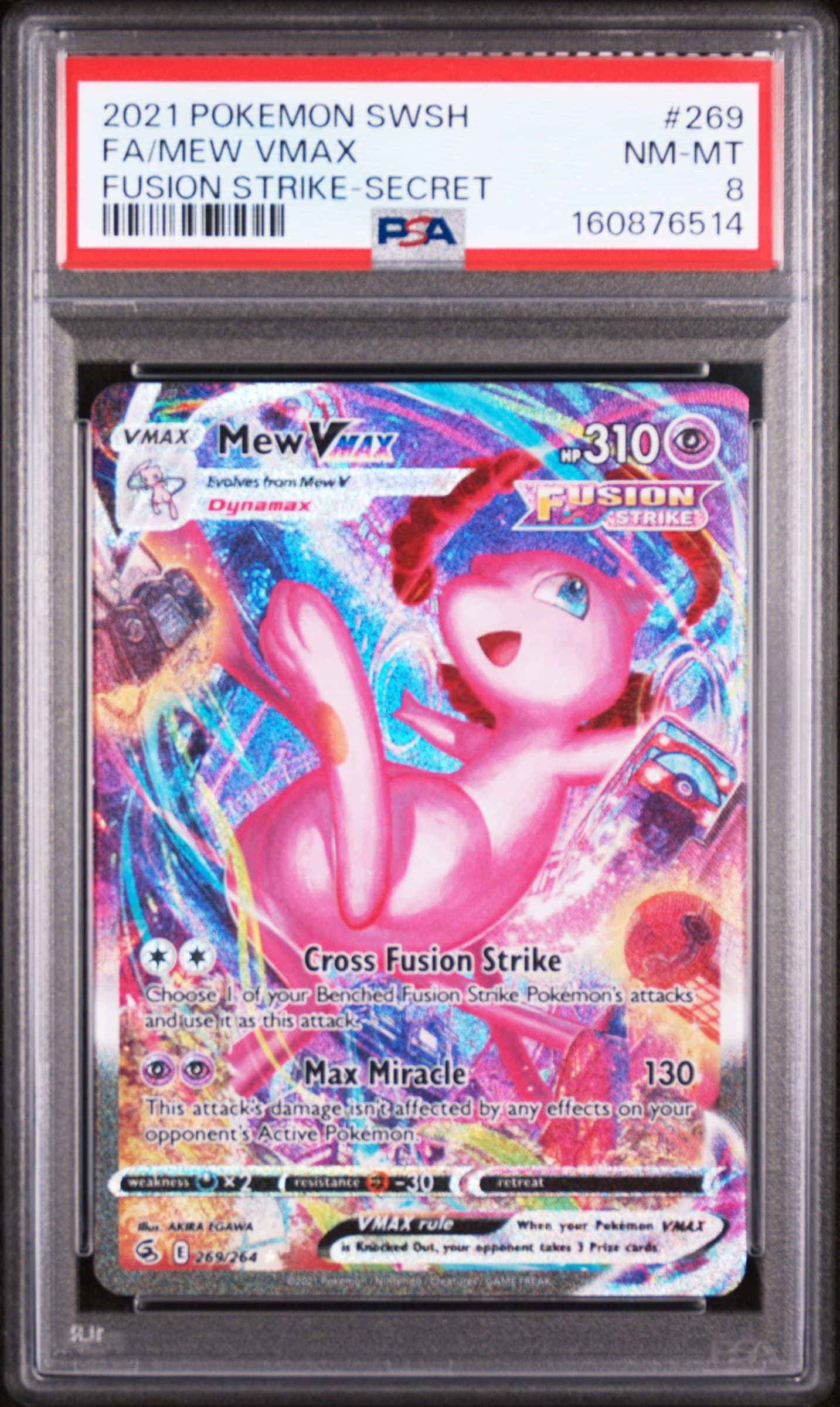 FA/MEW VMAX
