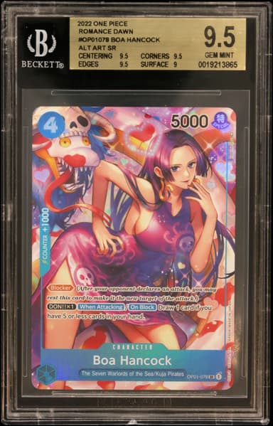 Boa Hancock ALT ART SR