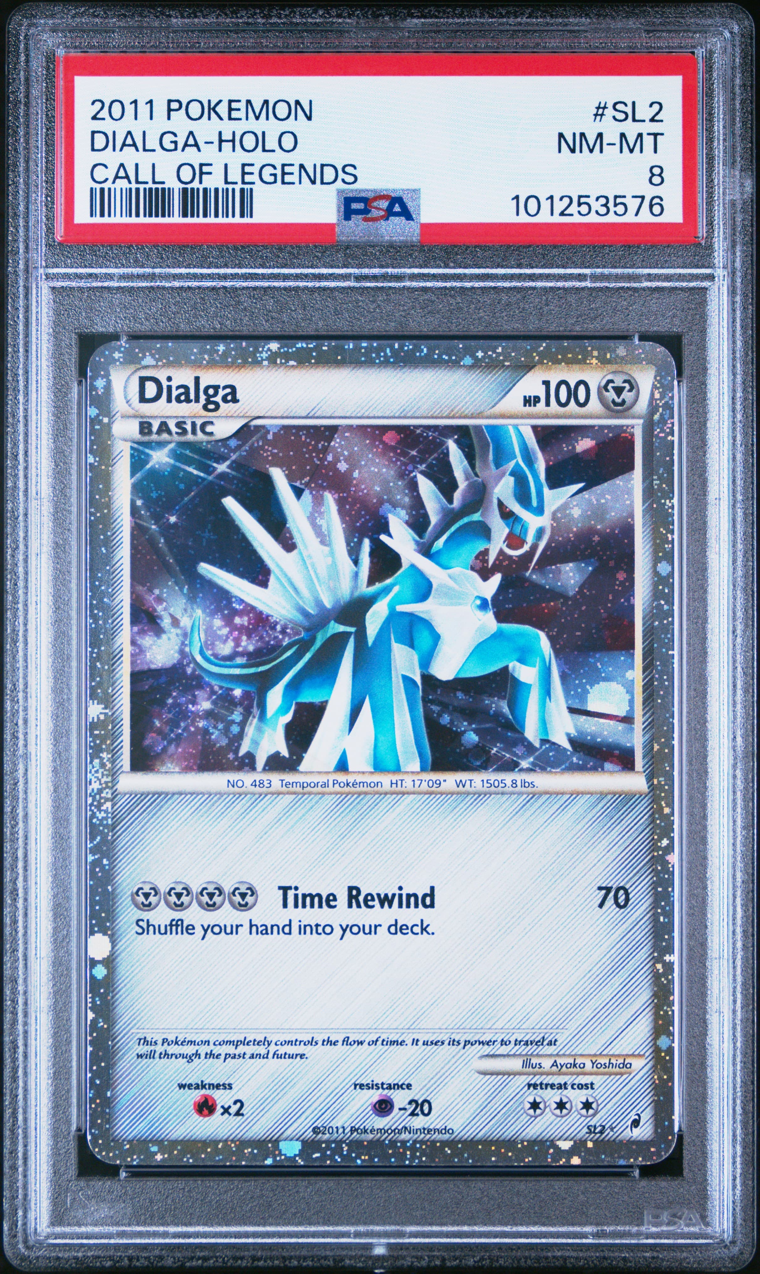 Dialga-Holo