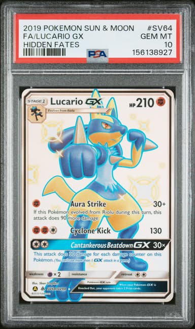 Full Art/Lucario GX