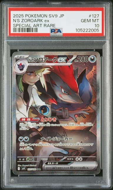 N's Zoroark EX