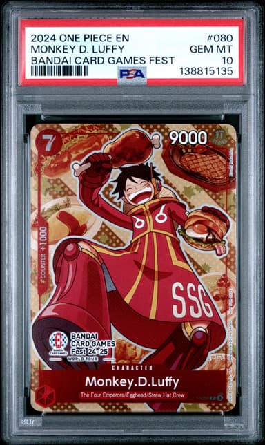 Monkey D. Luffy