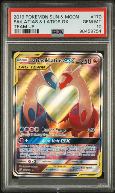 Full Art/Latias & Latios GX
