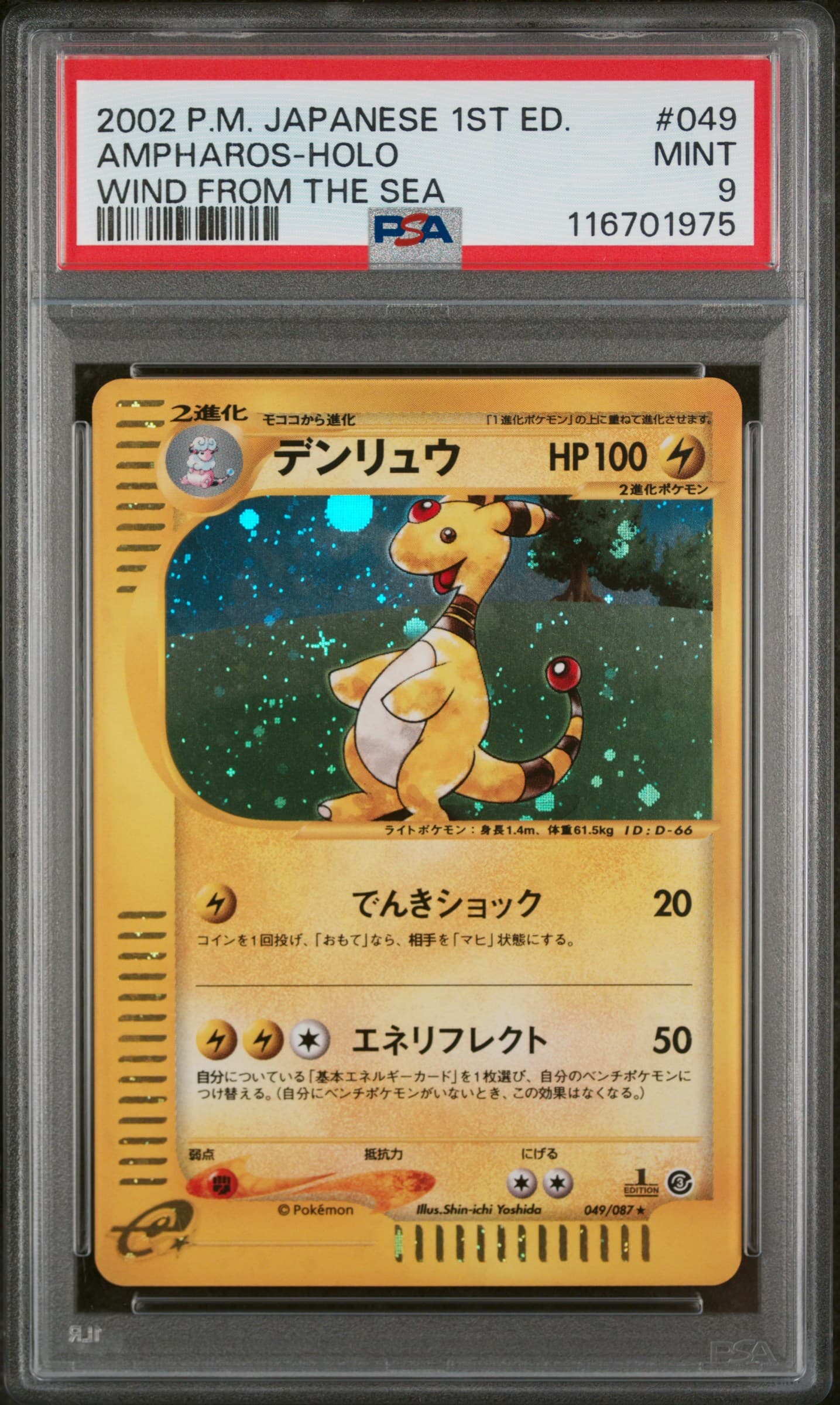 Ampharos-Holo 1st Edition