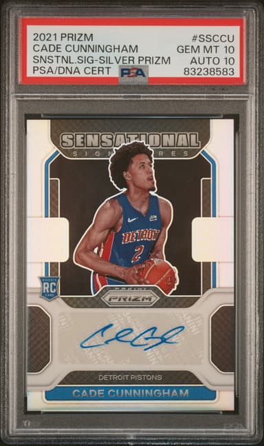Cade Cunningham
