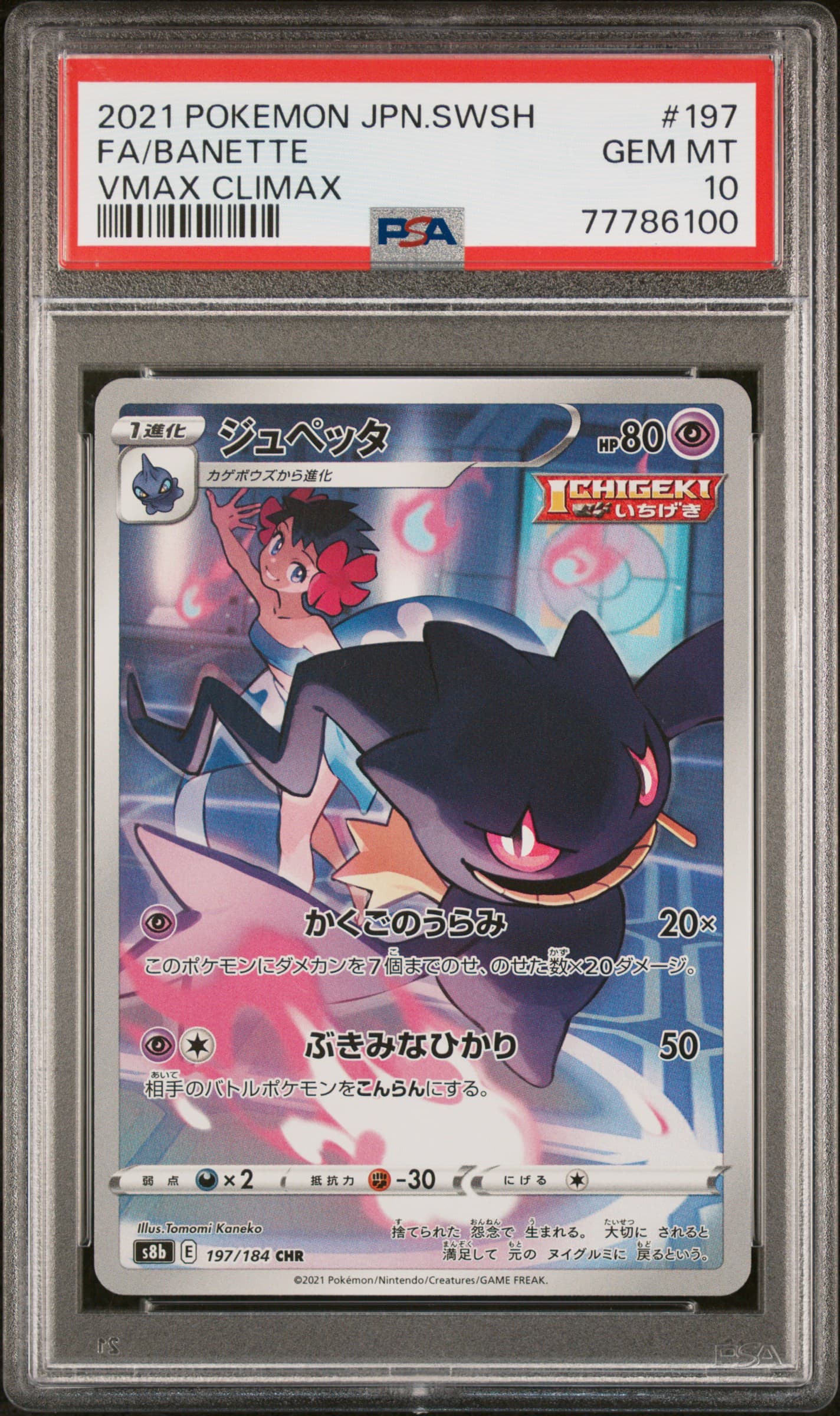 Full Art/Banette