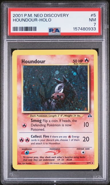 Houndour-Holo