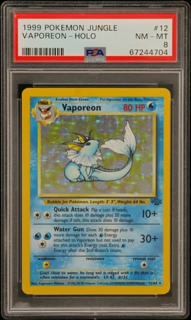 Vaporeon-Holo