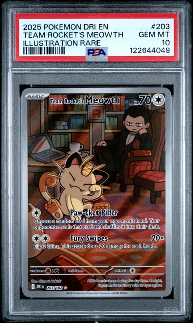 Team Rocket's Meowth