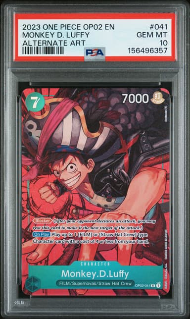 Monkey D. Luffy