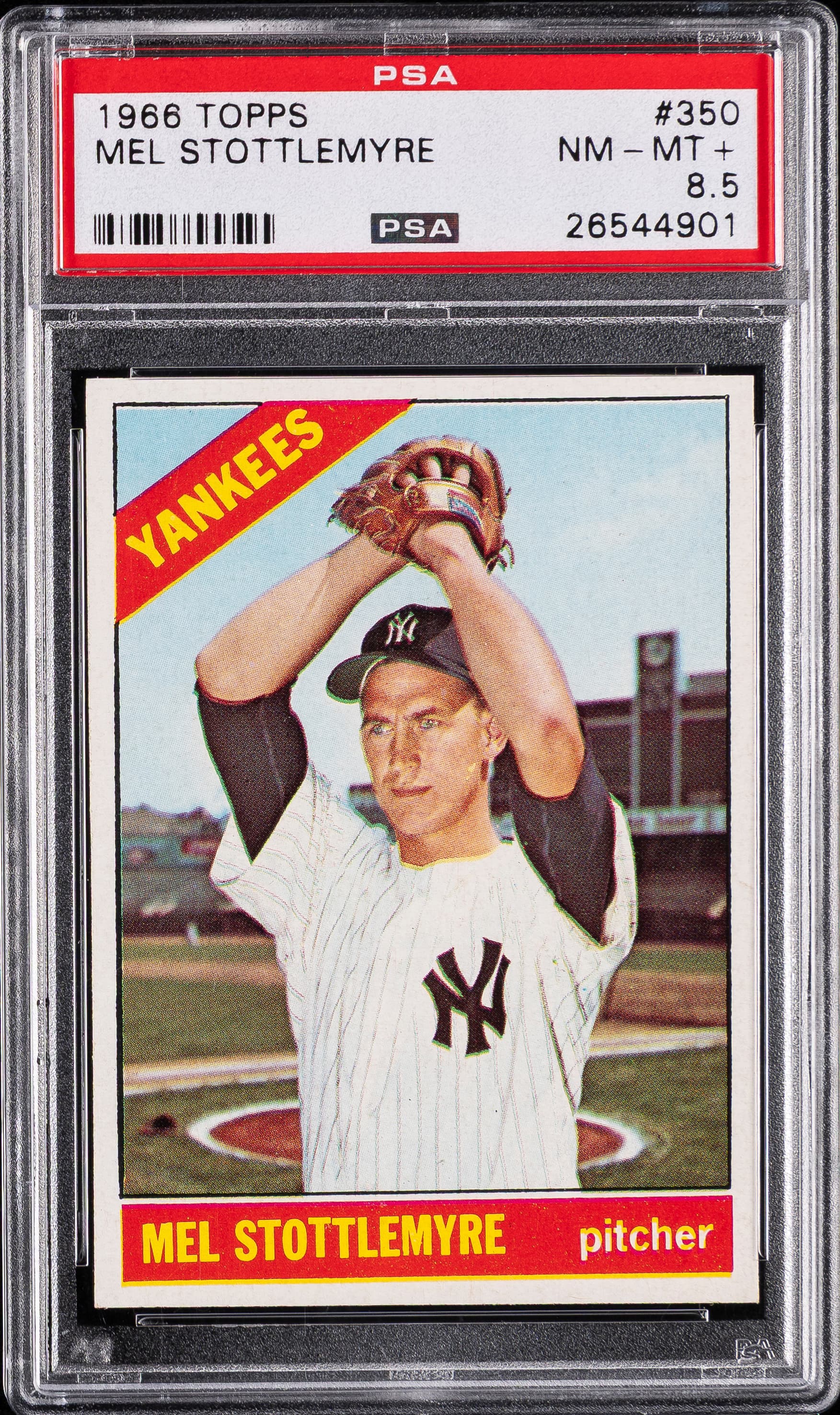 Mel Stottlemyre