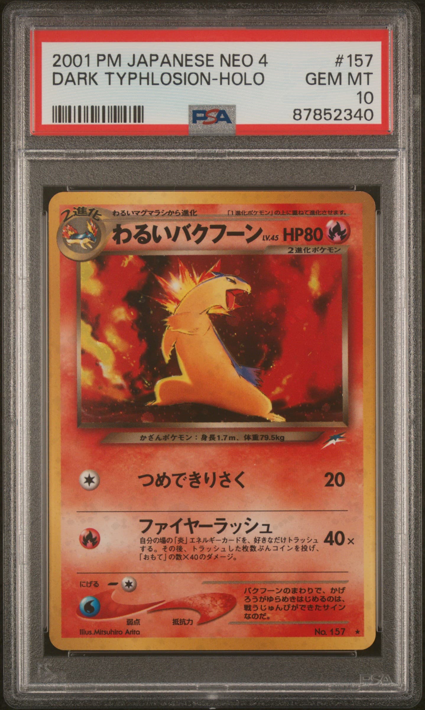 Dark Typhlosion-Holo